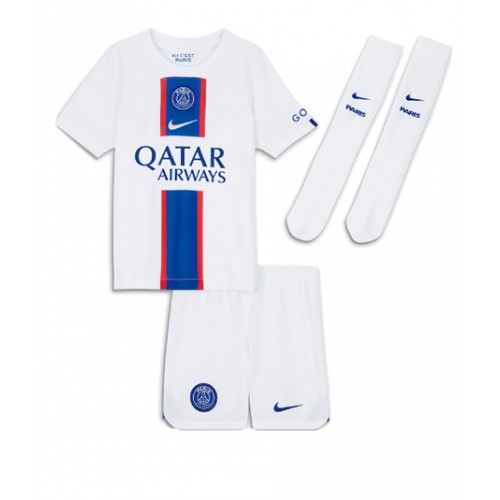 Paris Saint-Germain Mauro Icardi #9 Tredjedraktsett Barn 2022-23 Kortermet (+ Korte bukser) Paris Saint-Germain Mauro Icardi #9 Tredjedraktsett Barn 2022-23 Kortermet (+ Korte bukser)